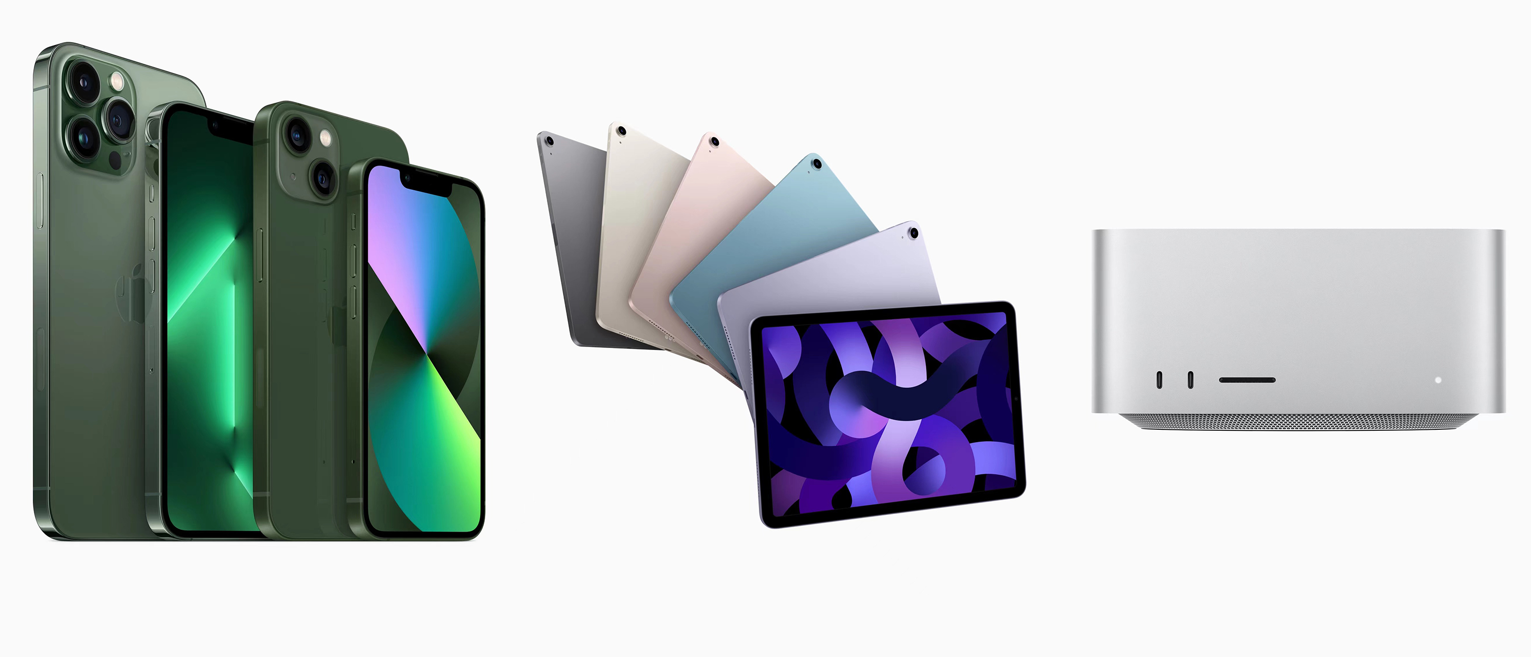 新iPhone、新iPad、新Mac今晨发布