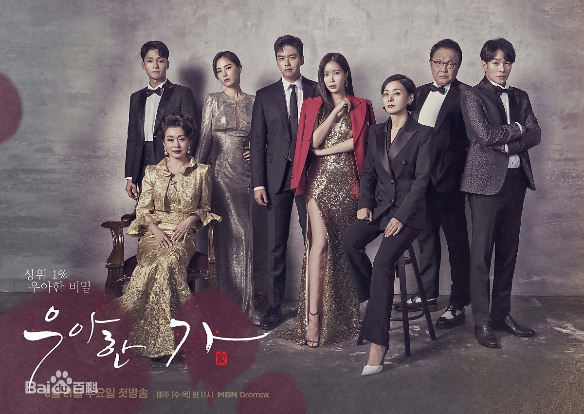 韩剧《优雅的家》写实豪门只手遮天的争斗剧揭露世界的残酷