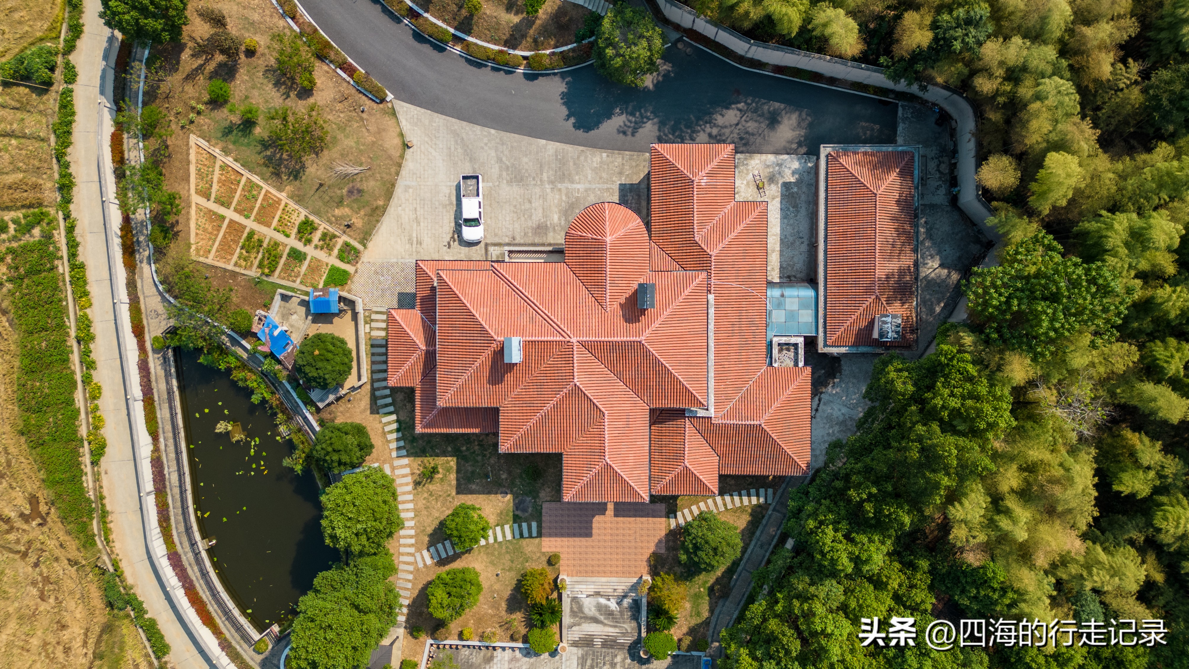 湖南益阳桃江县,大山深处的别墅庄园,你想拥有这样的生活吗?