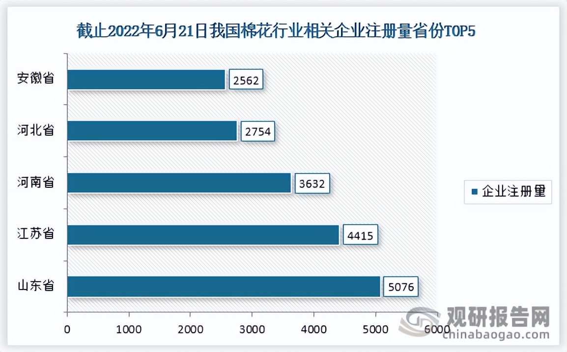 中国棉花行业竞争现状分析与投资战略研究报告（2022-2029年）