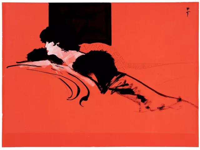 时尚插画大师之一René Gruau