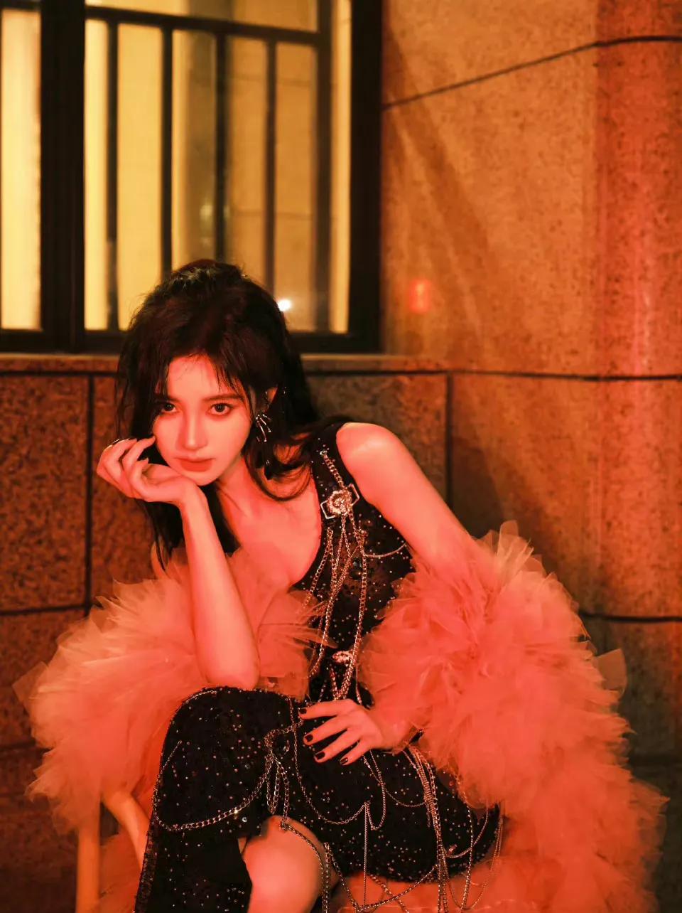 鞠婧祎仙女本仙了属于是