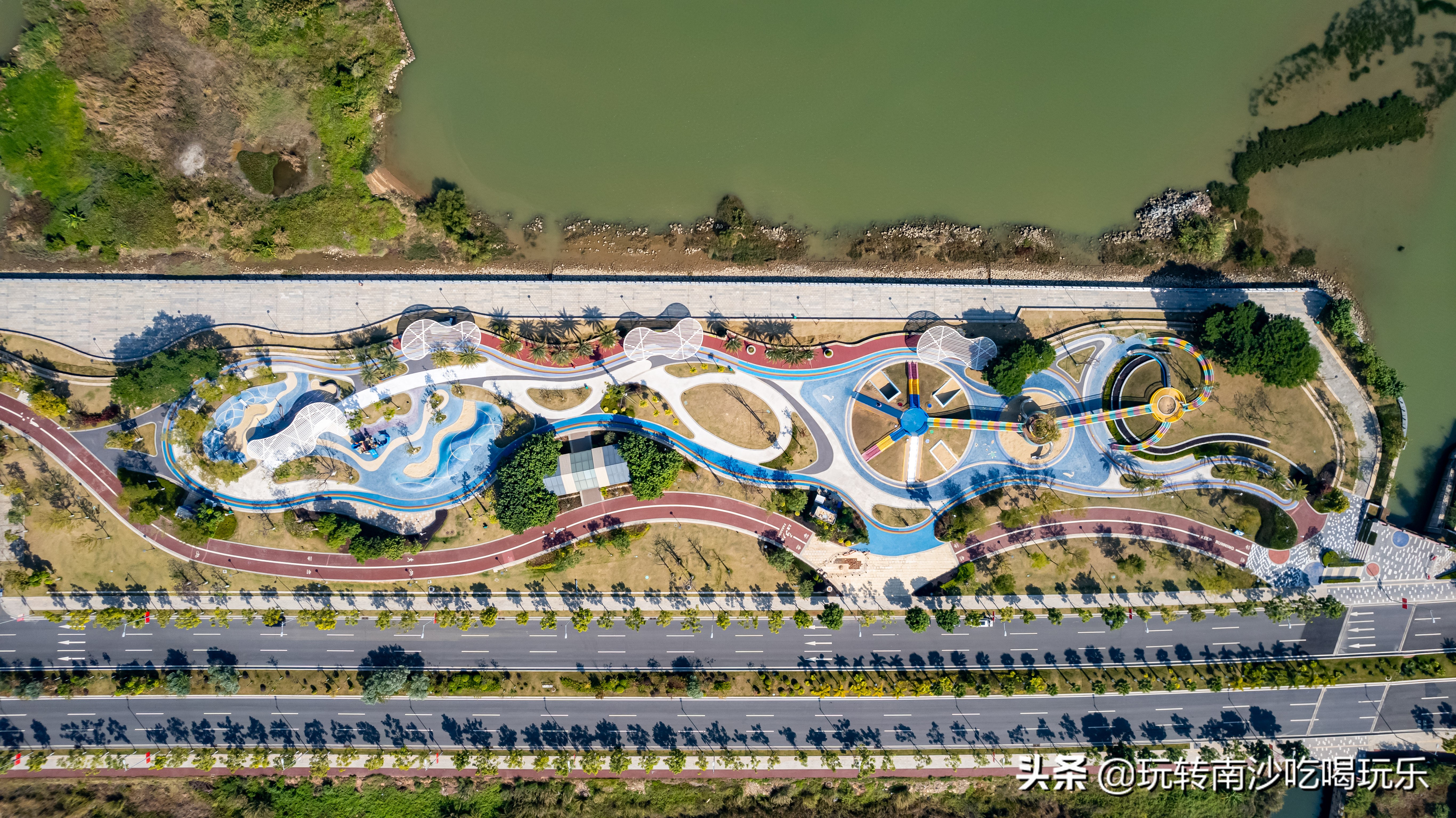 南沙灵山岛明珠湾儿童乐园,周末带孩子来这里可以玩一整天
