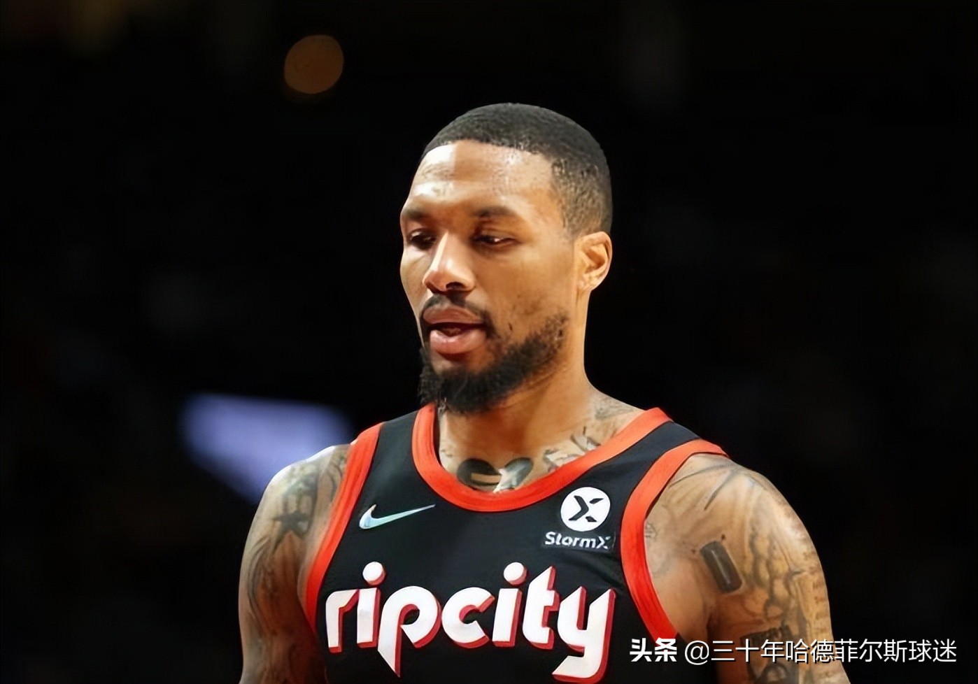 利拉德为什么没有入选nba(NBA：开拓者与利拉德提前续约的背后，藏着多少鲜为人知的秘密)