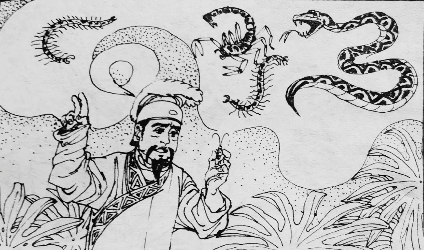 科学民间故事《太子的怪病》