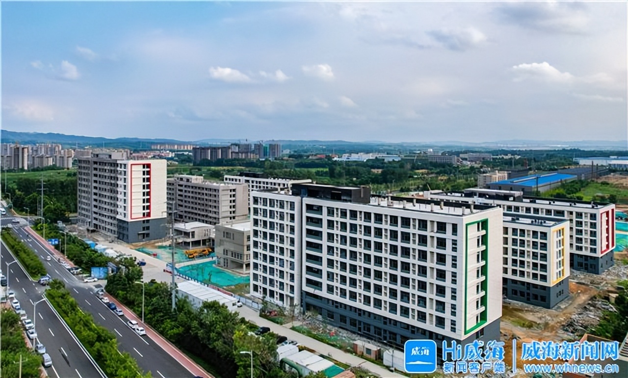 精装修在即威海临港区为新威海人安一处温暖的家