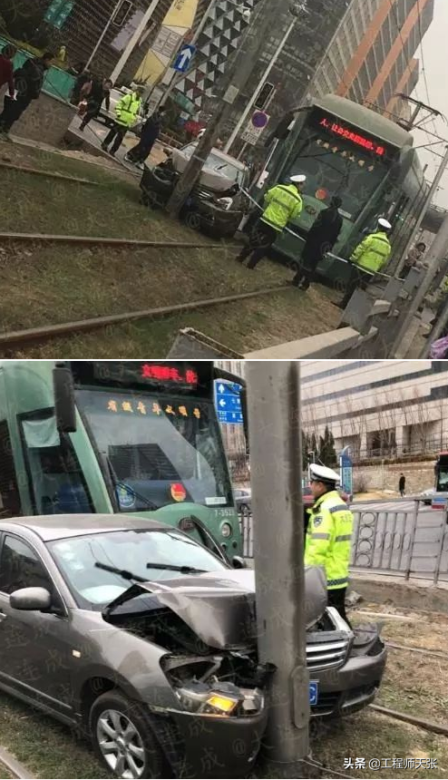 突发！大连有轨电车先后与2辆电车相撞致多人受伤，深度了解一下