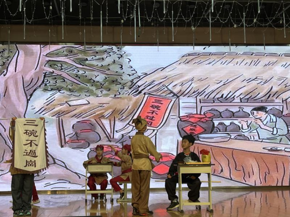 协和实验小学开展“阅读点亮智慧 书香润泽心灵”六阶主题阅读活动