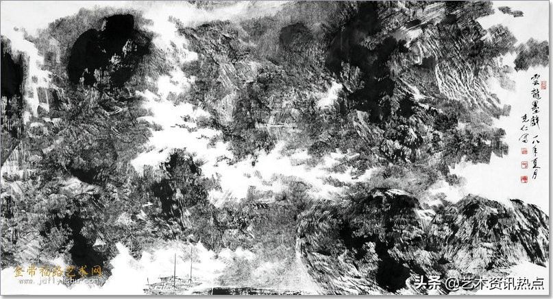 生命的纹理 心灵的气象-刘克仁先生山水画近作展