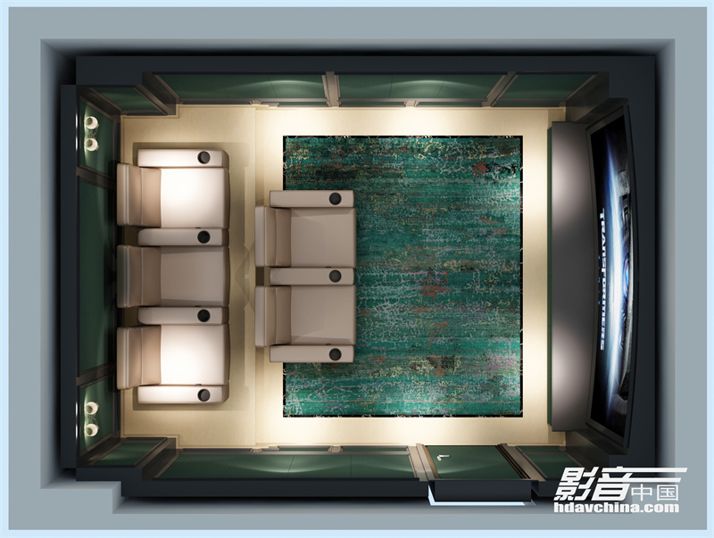 「方案·私人影院」杭州湘湖壹号多功能影音室：打造9.2.4 Dolby Atmos沉浸式观影体验