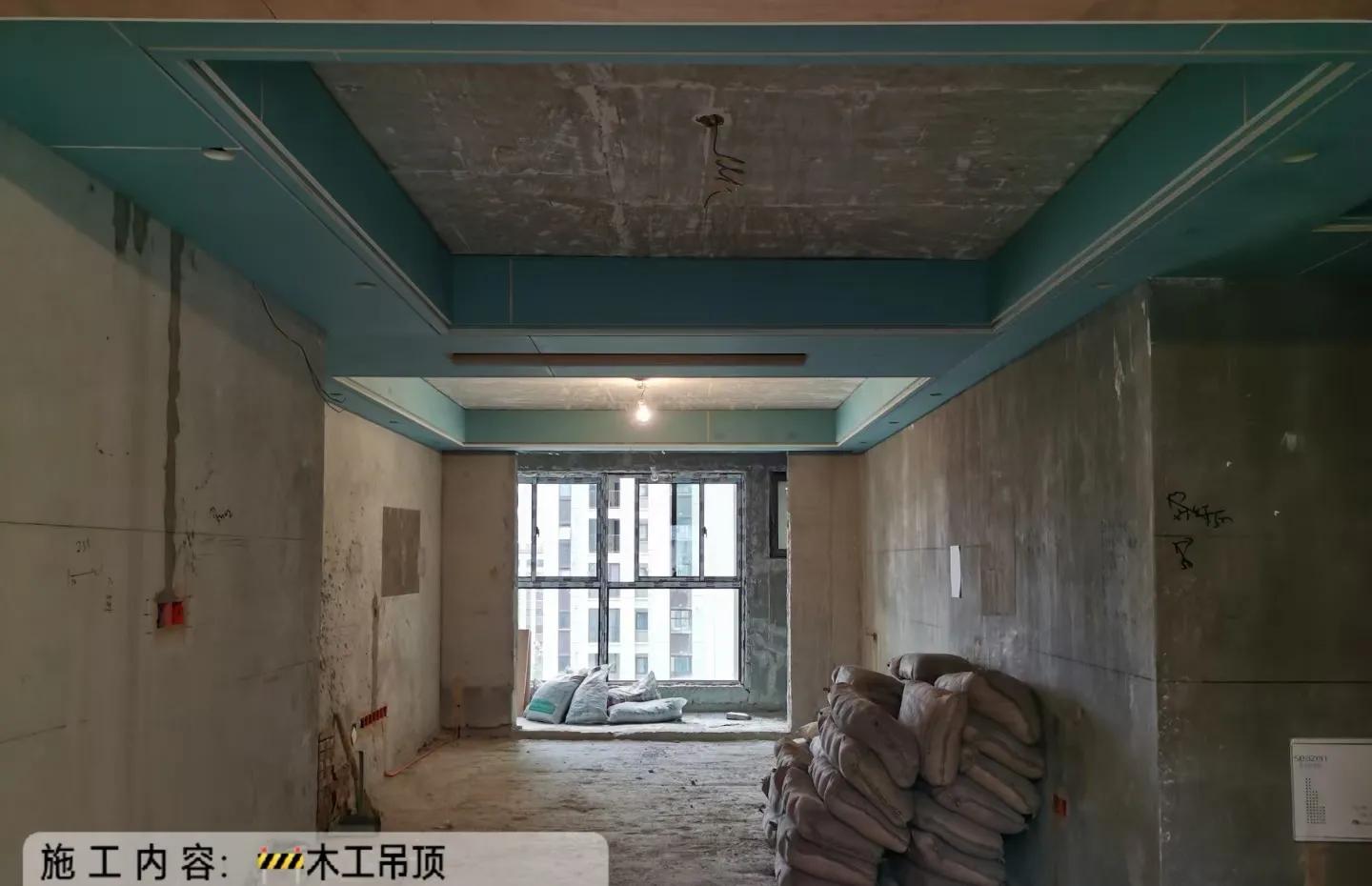 帮朋友装修125平米房子，全程服务，价格值得参考，最后附实景图