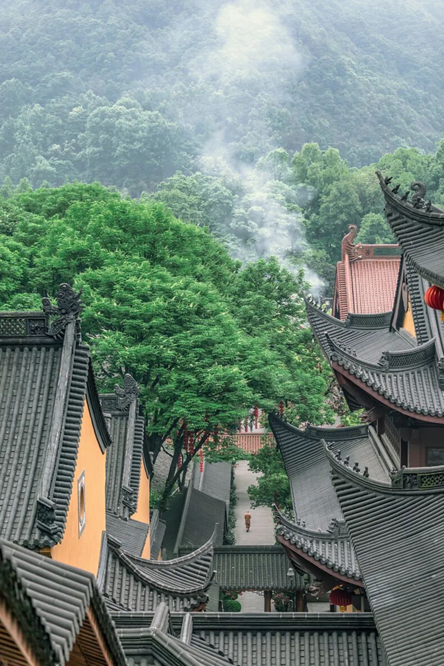 寺庙园林,是诗,亦是净土