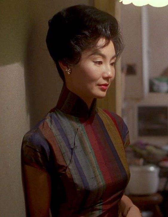 给最惊艳的“13位港姐”排个名：邱淑贞仅第4，张曼玉垫底了