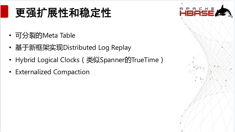 分布式存儲系統Apache HBase的現狀和發展