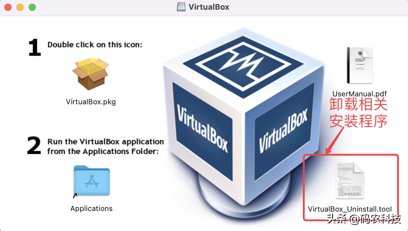 苹果Mac电脑：安装开源openEuler的虚拟器-VirtualBox