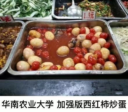“神级菜系”重现大学食堂，学生有苦说不出：求您手抖一下吧