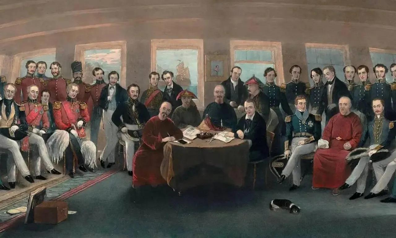 公元1858年,清政府同沙俄签订《瑷珲条约》,导致东北大片地区被割让