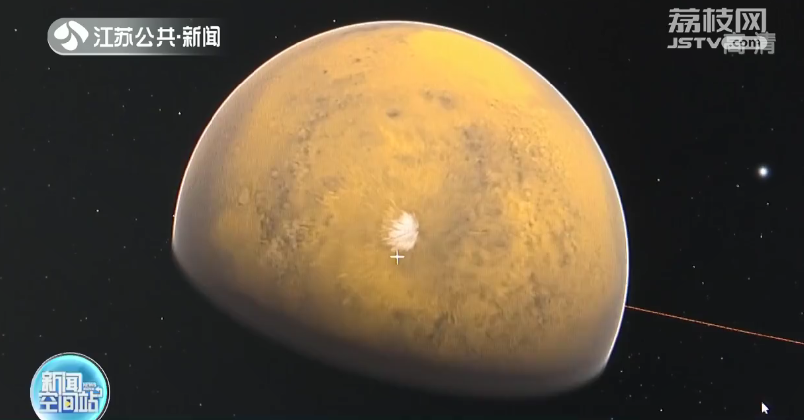 你在地球过三伏 祝融号在火星过极寒冬至