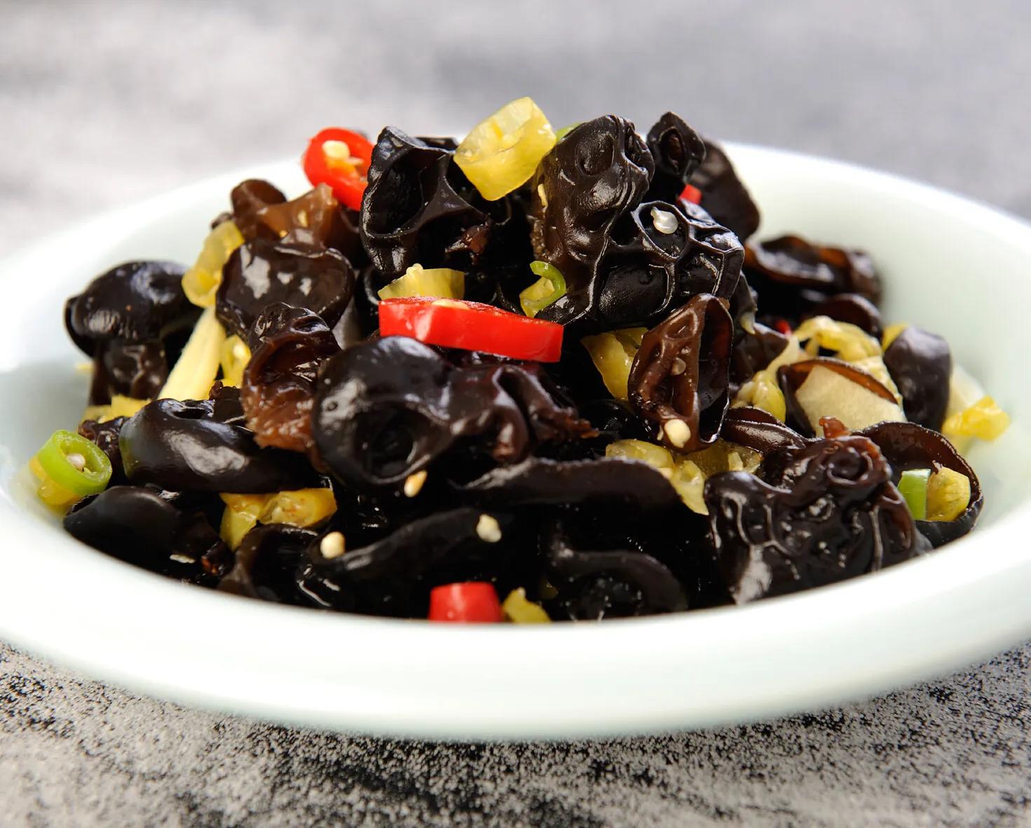 第五道:【凉拌木耳】