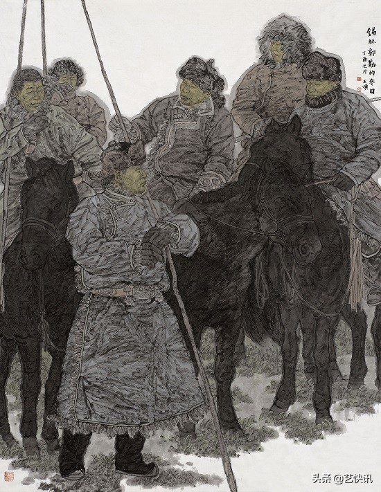 父女丹青大有可为（组图）