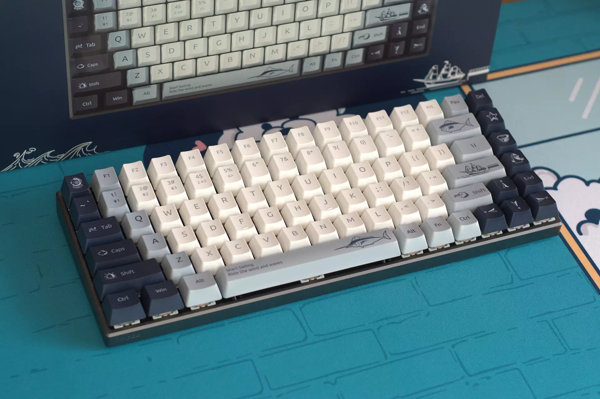 带我梦回大航海时代，雷柏MT510PRO多模无线机械