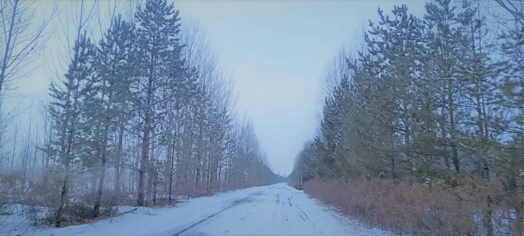 库布其大雪封沙，天降福报