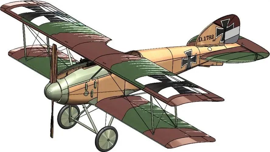 德军空战之王—"红男爵"冯·里希特霍芬