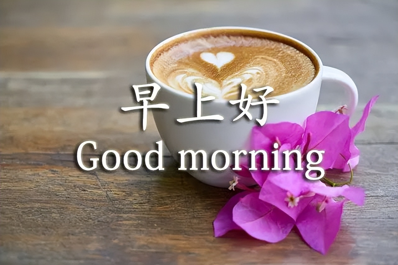 早上好朋友，早上好表情包图片 人生最大的福报是过得平安图片
