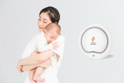 用温柔的风呵护准妈妈，第五季新风为爱保驾护航