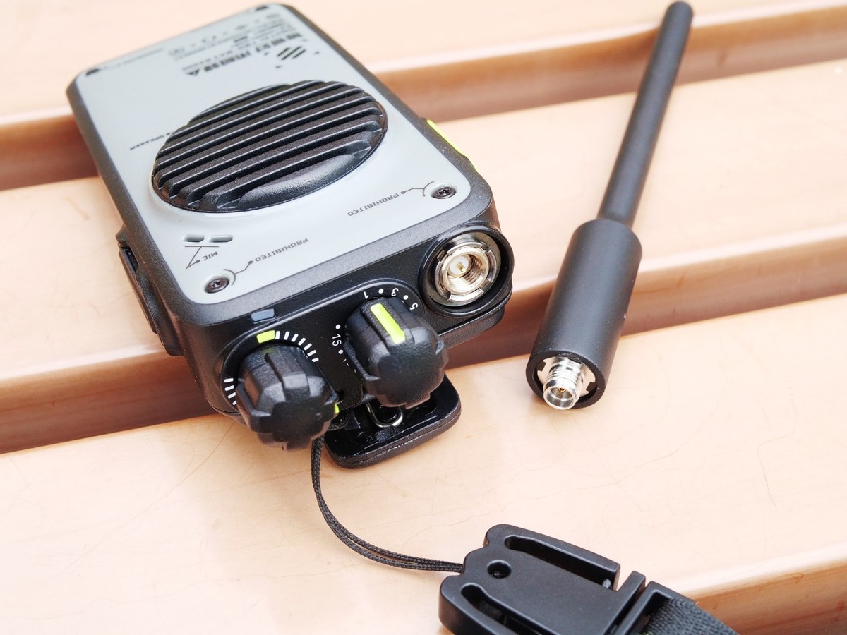 小米生态链的高端对讲机？颜值拉满，支持数字模拟双信号