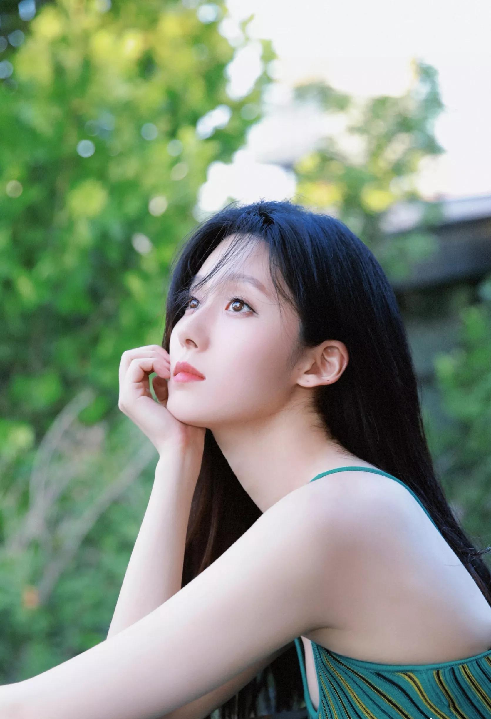 手机大片，内地新晋小花演员王子璇