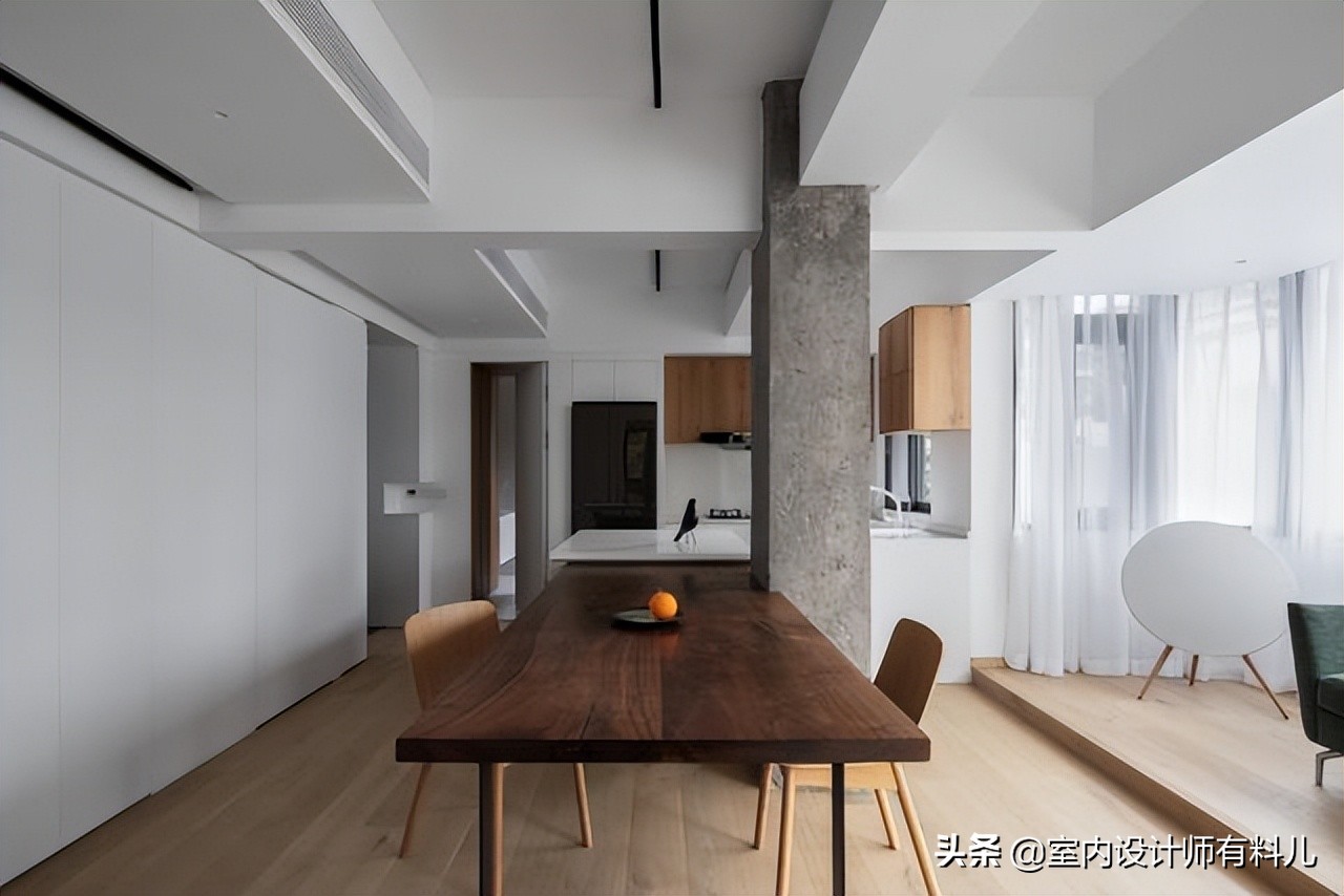 广州85㎡三室一厅装修设计图，实用与美观兼具