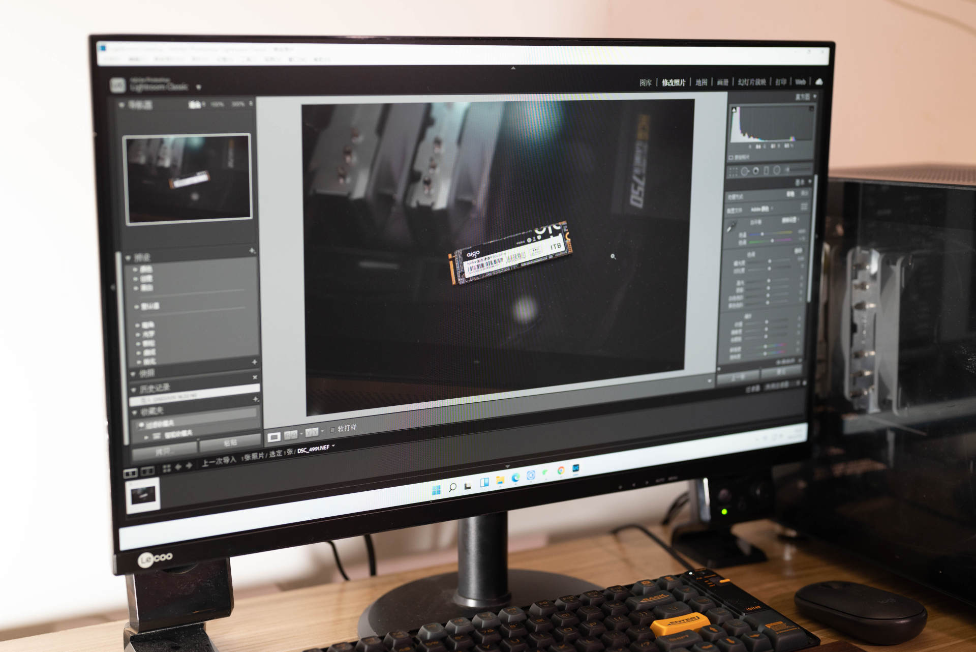 标称3500MB/s的aigo硬盘，P3000 Pro表现出人意料，闪存颗粒大不同