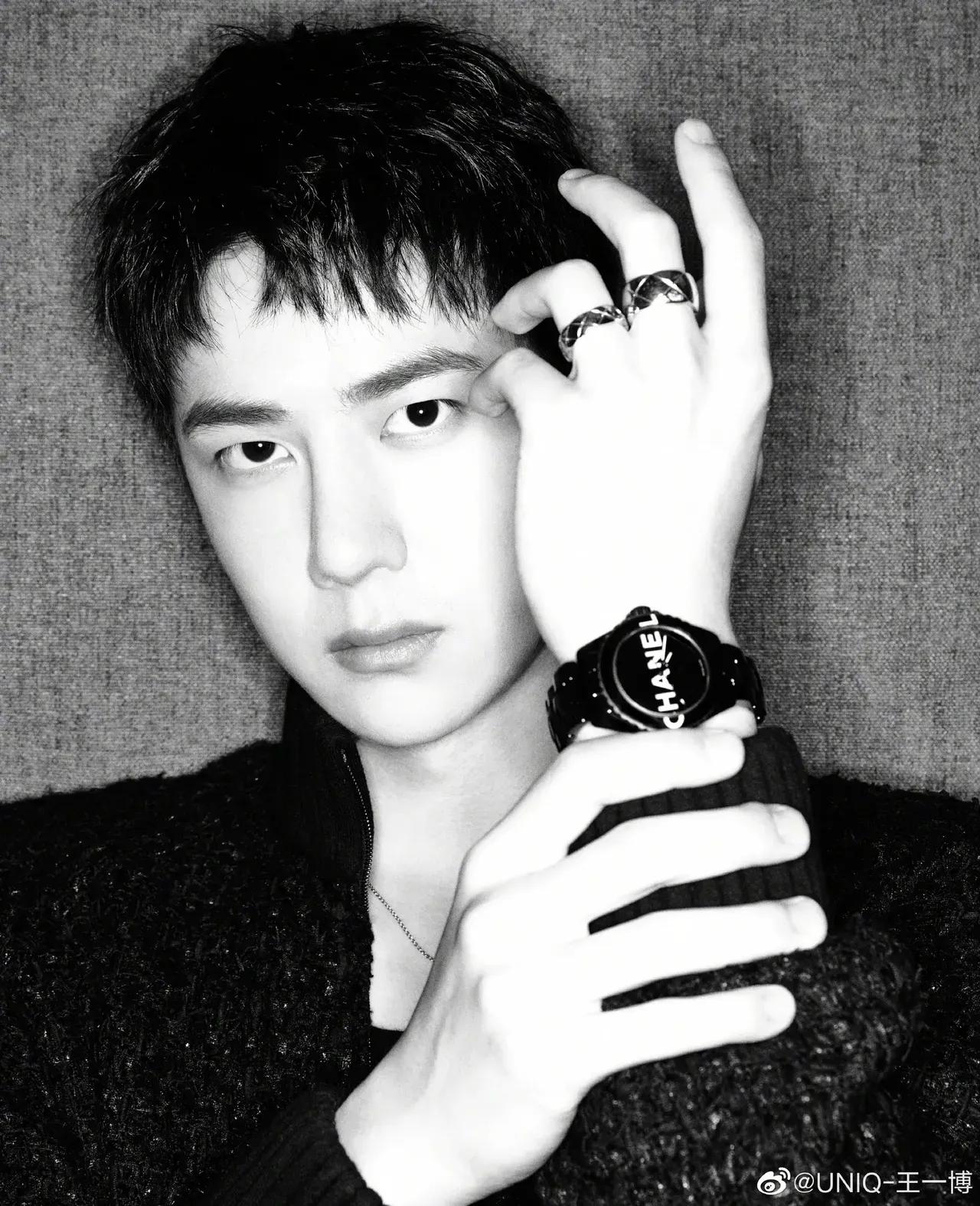 人间香奈儿——王一博