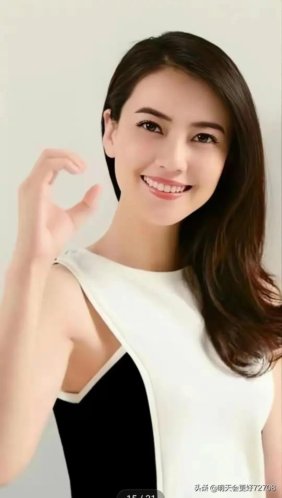 分享图片：国民女神高圆圆写真照