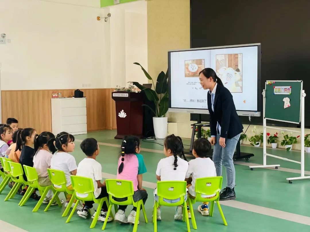 天府新区籍田片区小学和幼儿园老师们携手开展联合教研活动