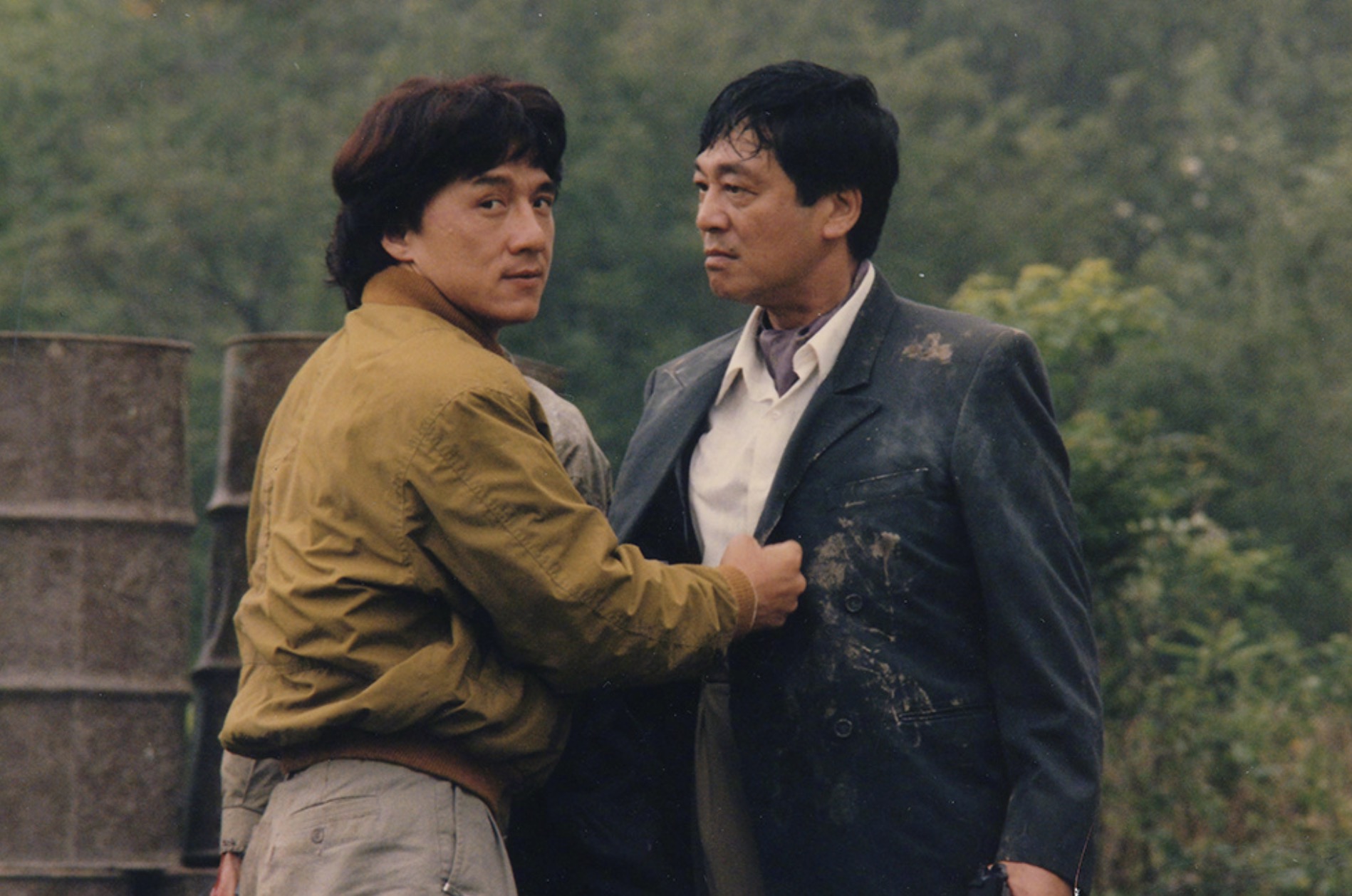 吴彦祖发文晒照悼念曾江，称其是第一个银幕父亲，曾多次扮演父子