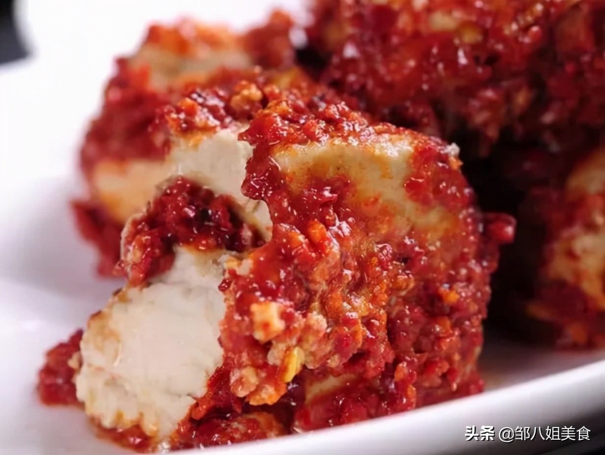 做豆腐乳，试试这种好方法，简单好做，不用等到长毛，味道特别香