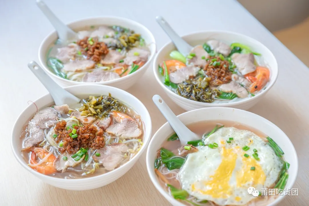 地道莆田古早味有什么地道美味(在莆田你需要去打卡的莆田老地址)(图29) 莆田八二一南街的美食,从未让我失望过