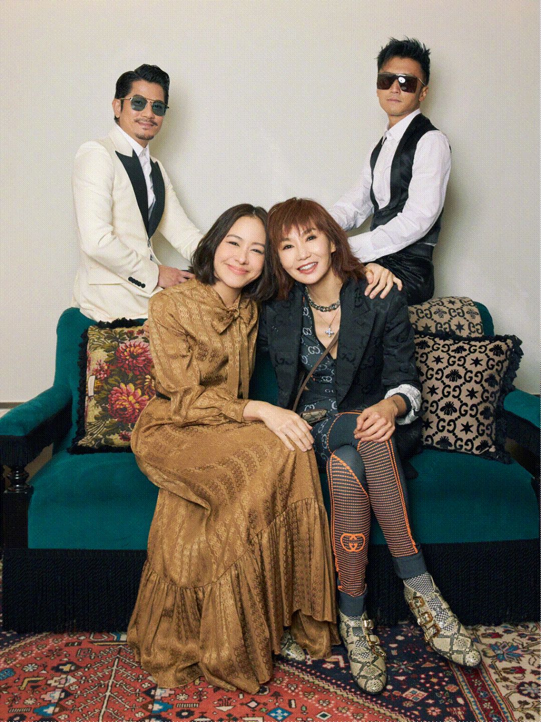 明星红黑榜：巨星范十足的郑秀文，仿佛下一秒就要开唱了