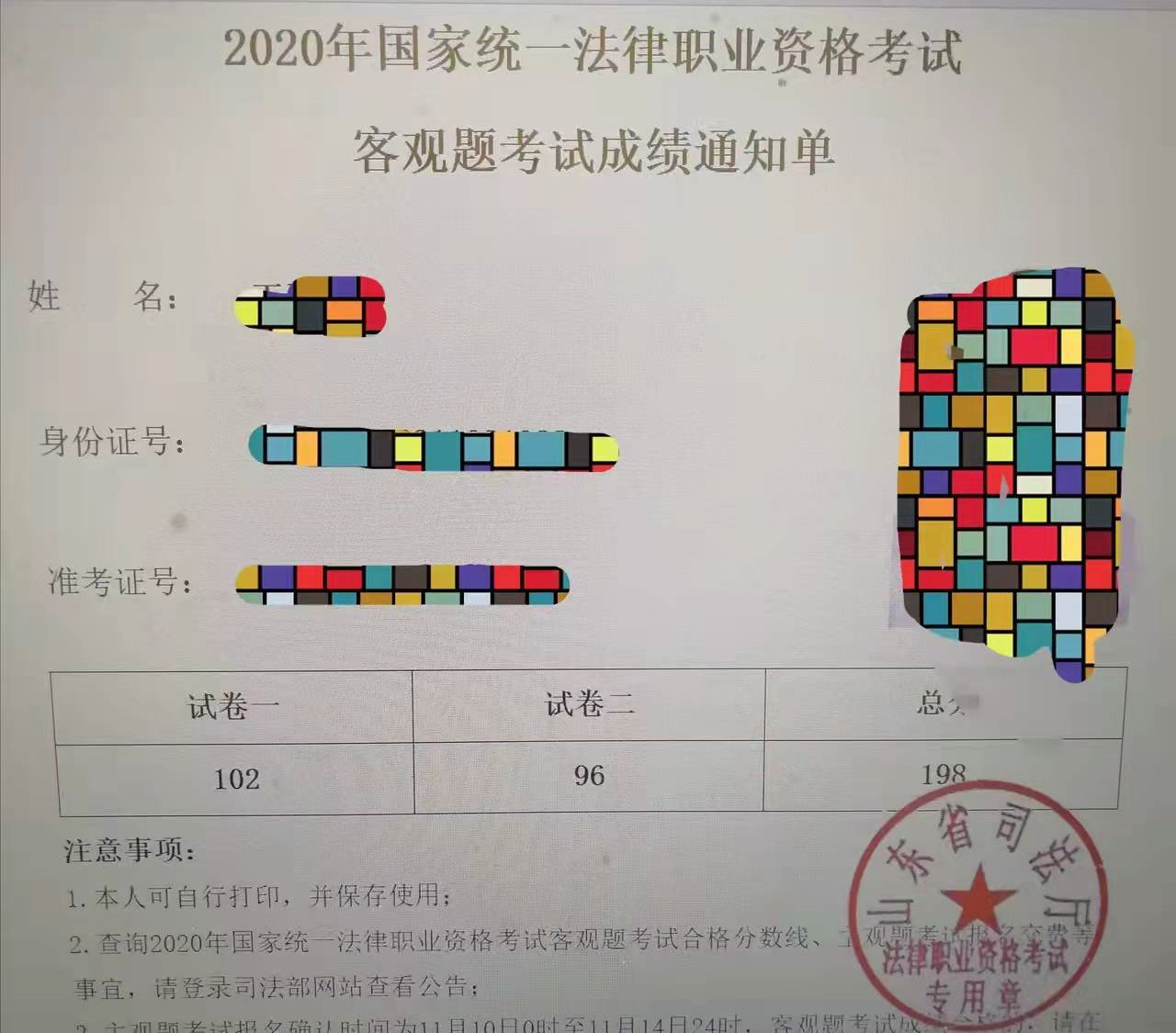 2021年法考经验分享——零基础、非法本、在职通过法考
