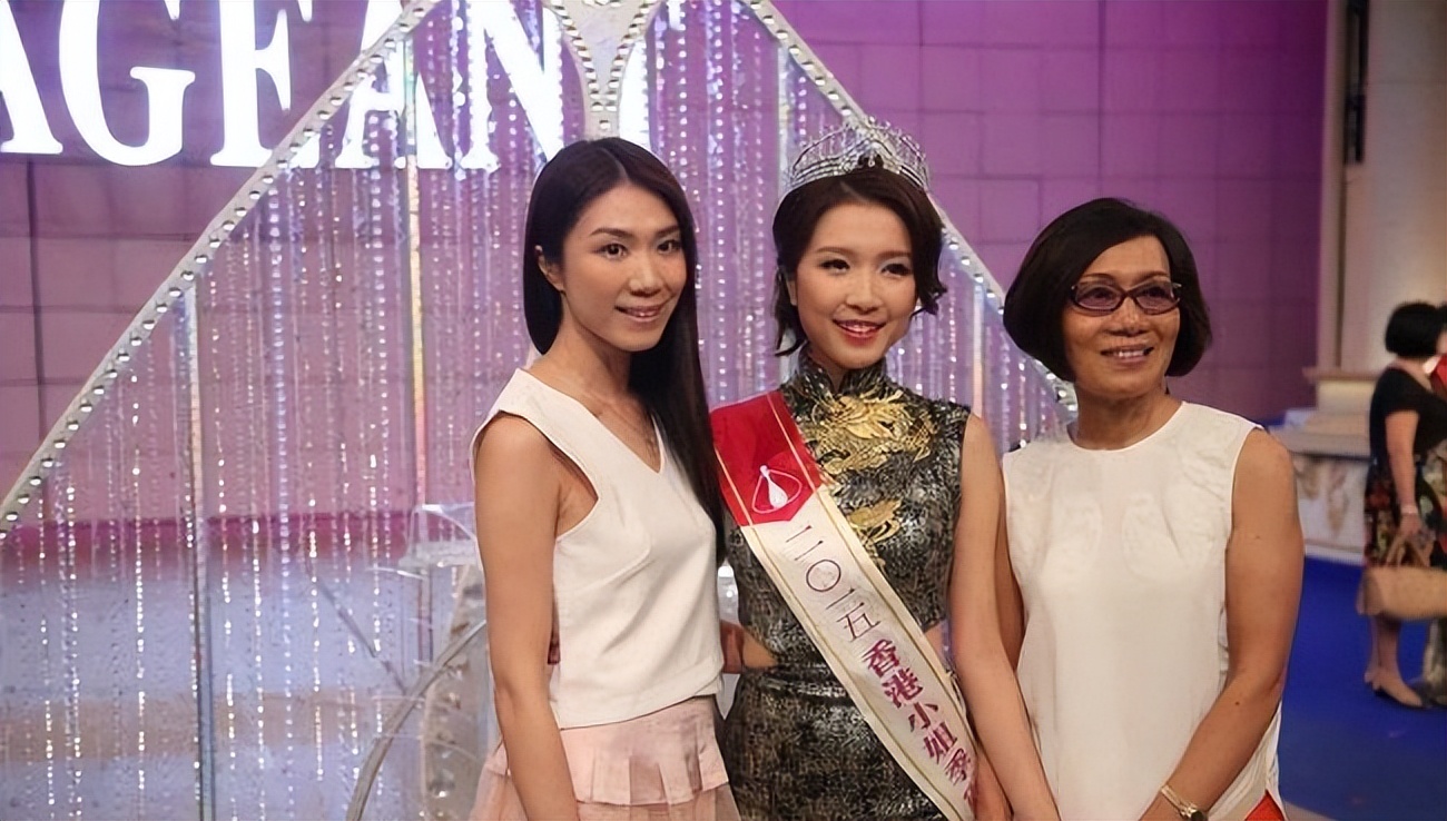 朱玲玲之后，港姐陈雅思也要嫁入豪门，男友家族资产不输李嘉诚