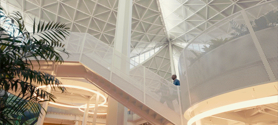 美国硅谷新地标——谷歌加州硅谷湾景园区