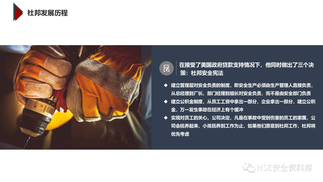PPT | 「课件」基于杜邦理念的企业卓越EHS管理（145页）