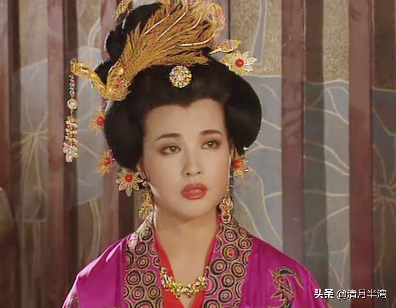 骨瘦如柴就别硬充唐美人了，这9位珠圆玉润才是唐宫里的真绝色