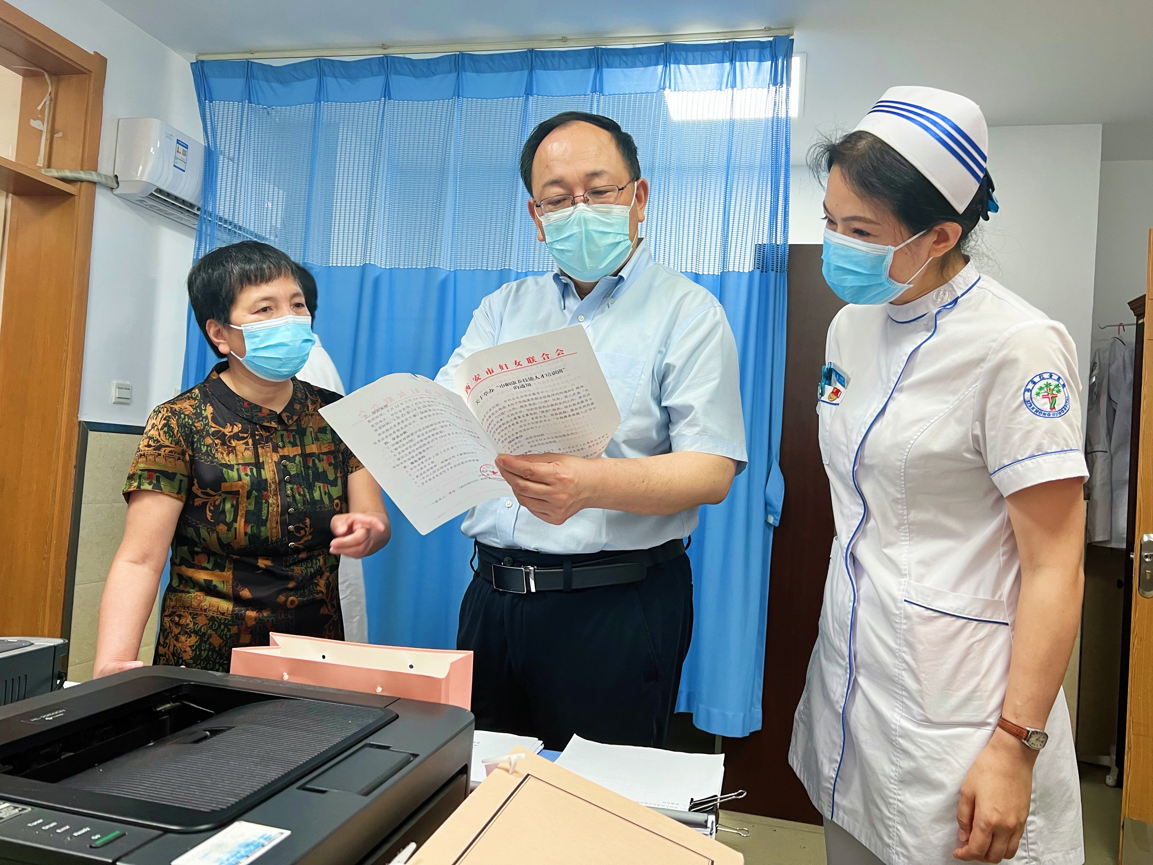 为家政服务提质扩容 第二期巾帼康养技能培训班35名学员顺利结业