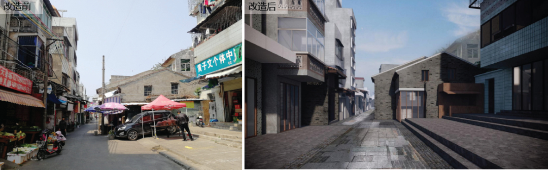 文脉存续与城市发展的和解 | 大宸设计·惠州市惠新西街改造