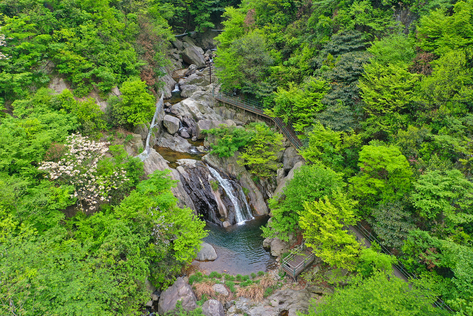 龙津溪地景区5月10日恢复开园