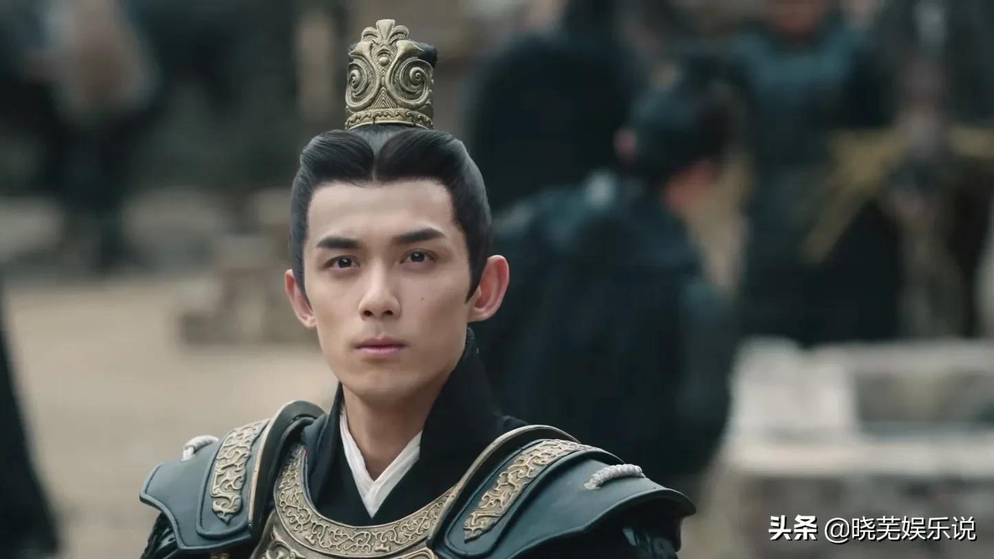 《星汉灿烂》中的90后帅哥：吴磊上榜，肖世子是谁演的呢？