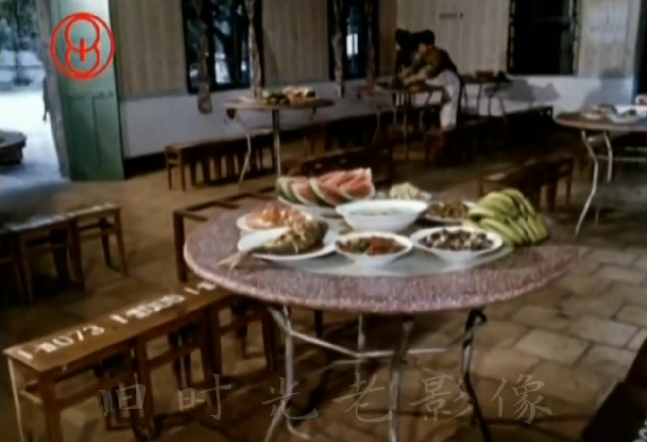 70年代部队伙食：面和肉是稀罕物，一个连50块，维持100多人三餐